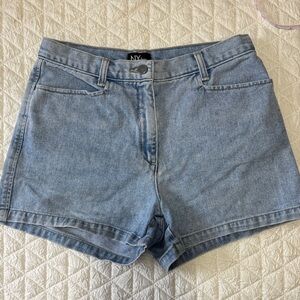 NYJeans Vintage Light Blue Jean Shorts